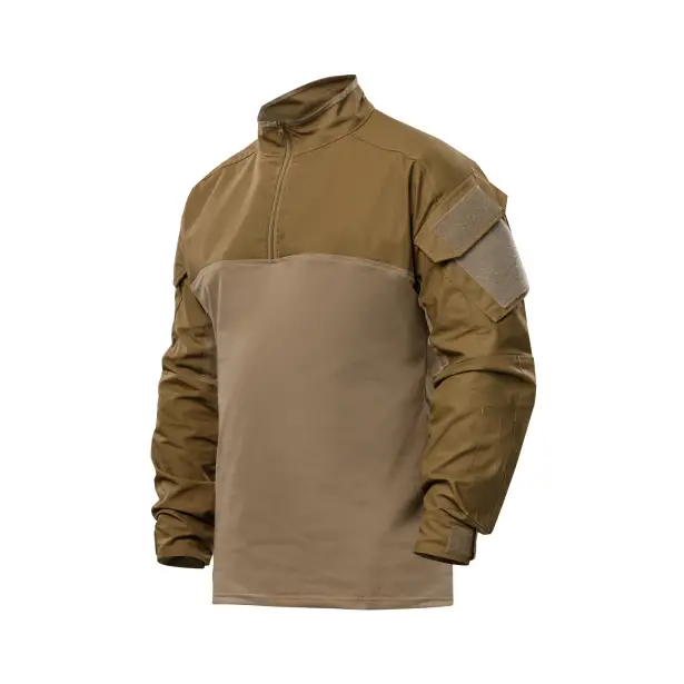 1 - Убакс BattleSkin Regular. Тактична сорочка. Койот. Розмір: L