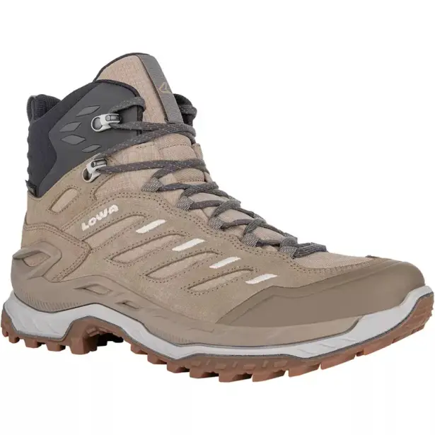 2 - Трекінгові черевики LOWA Innovo GTX MID. Dune-grey. Розмір 42