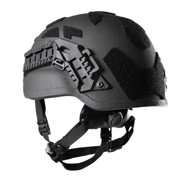 7 - Шолом кевларовий ARCH Middle Cut. ТМ Combatant. Чорний. Розмір XL