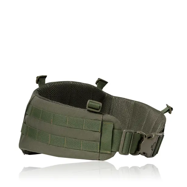 9 - Тактичний розвантажувальний пояс РПС, Cordura 1000D. Олива. S/M
