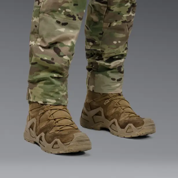 7 - Тактичні штани Battlegear Cargo. Колір Мультикам. Розмір L