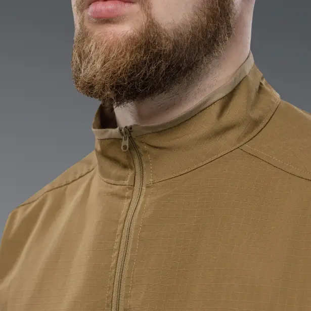5 - Убакс BattleSkin Regular. Тактична сорочка. Койот. Розмір: L