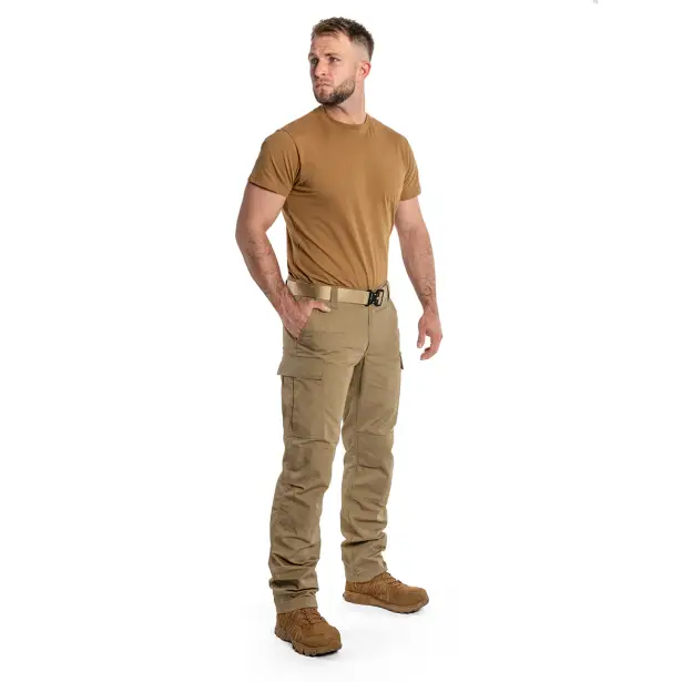6 - Тактичні штани Pentagon BDU 2.0. Койот
