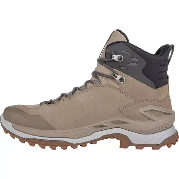 4 - Трекінгові черевики LOWA Innovo GTX MID. Dune-grey. Розмір 42
