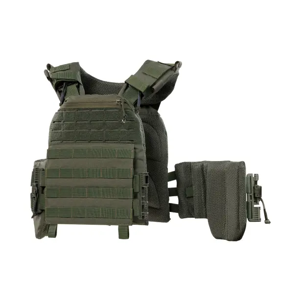 3 - Плитоноска TUR PRO Gen 2, система швидкого скидання. Molle. Колір Олива. Розмір M.