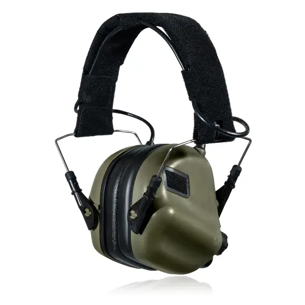 2 - Активні навушники Earmor M31 з наголівʼям. Олива.
