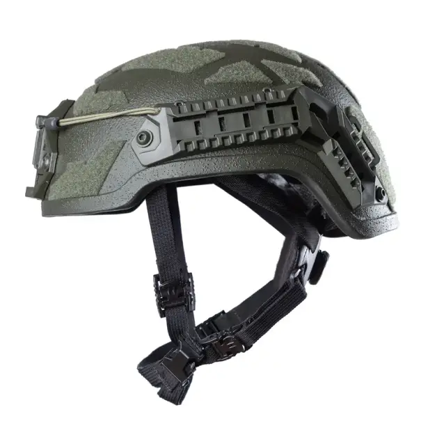 6 - Шолом кевларовий ARCH High Cut. ТМ Combatant. Олива. Розмір S