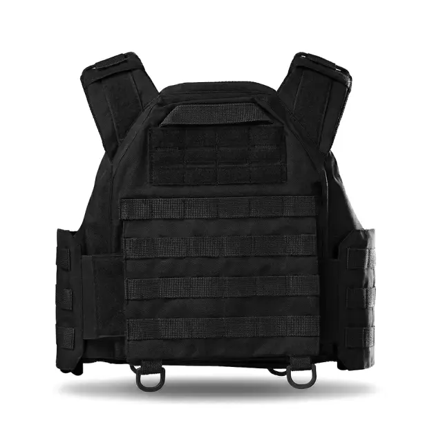3 - Плитоноска жіноча Warmor gen.3 FL SPECPROM (for Ladies). Без підсумків. Зі швидким боковим та верхнім скиданням (без плит). Чорний