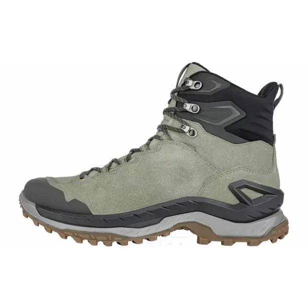 4 - Трекінгові черевики LOWA Innovo GTX MID. Seaweed/Dune. Розмір 42