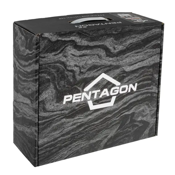 10 - Тактичні черевики Pentagon Horizon Desert Trekking 6, Чорний