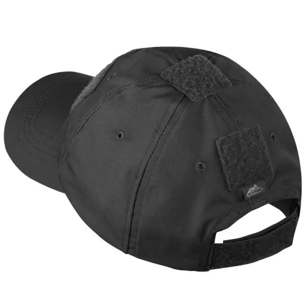 3 - Тактична кепка Helikon PolyCotton Ripstop. Чорний
