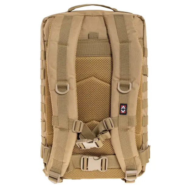 10 - Рюкзак тактичний Pentagon Tac Maven Assault LaserCut 51л, Койот