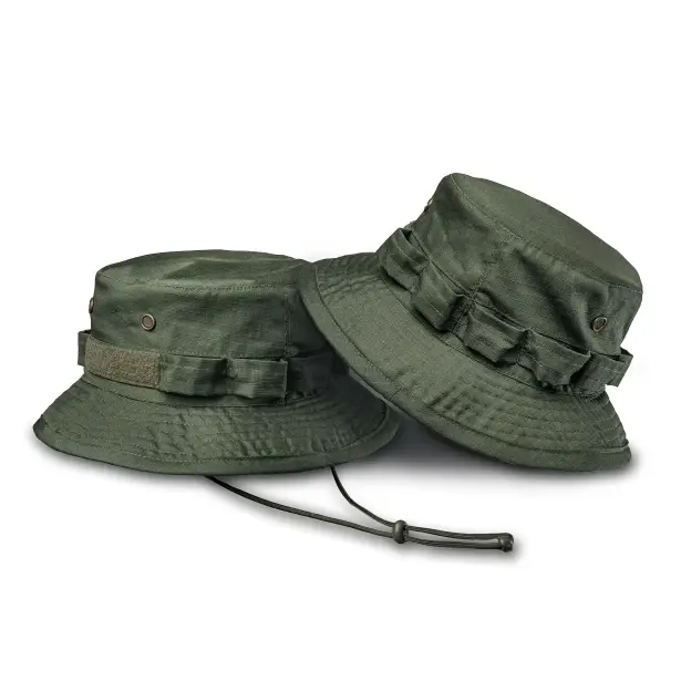 3 - Панама тактична GEN. 1. Капелюх Олива. Розмір L/XL