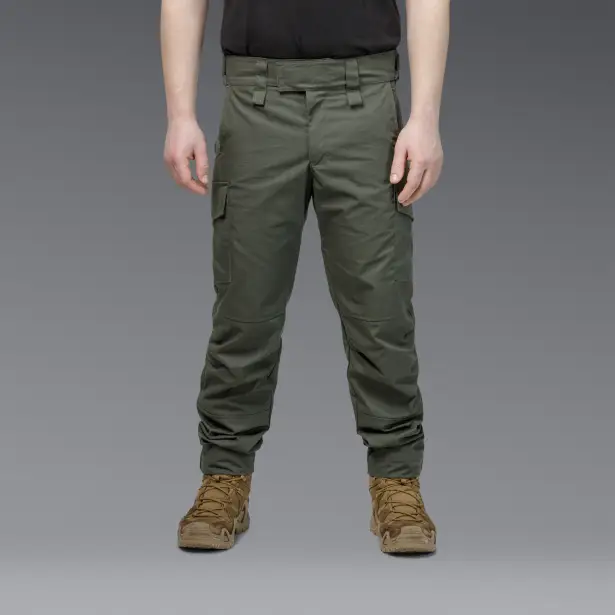 4 - Тактичні штани Battlegear Cargo. Колір Олива. Розмір S
