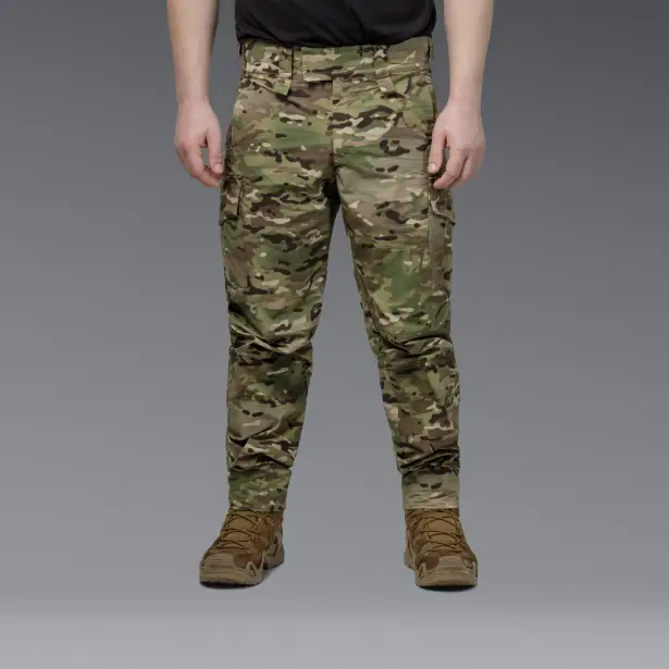 1 - Тактичні штани Battlegear Cargo. Колір Мультикам. Розмір L