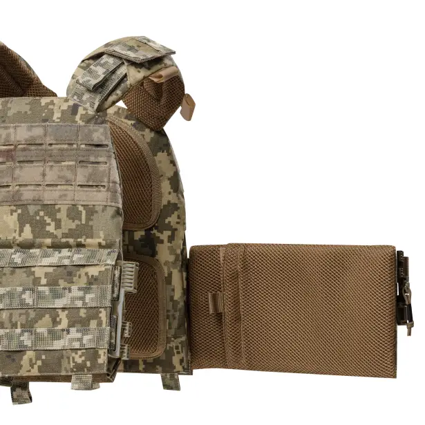 4 - Плитоноска КРУК, система швидкого скидання. Molle. Колір Піксель.