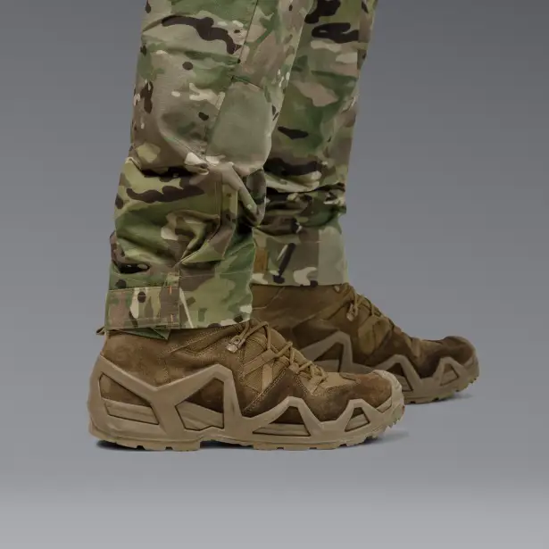 10 - Тактичні штани Battlegear Cargo. Колір Мультикам. Розмір L