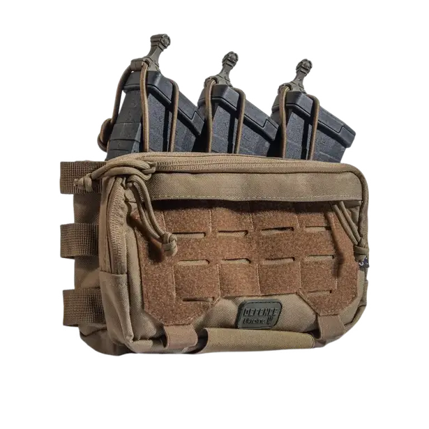 1 - Утилітарний Адмін-підсумок під 3 АК/AR Койот MOLLE