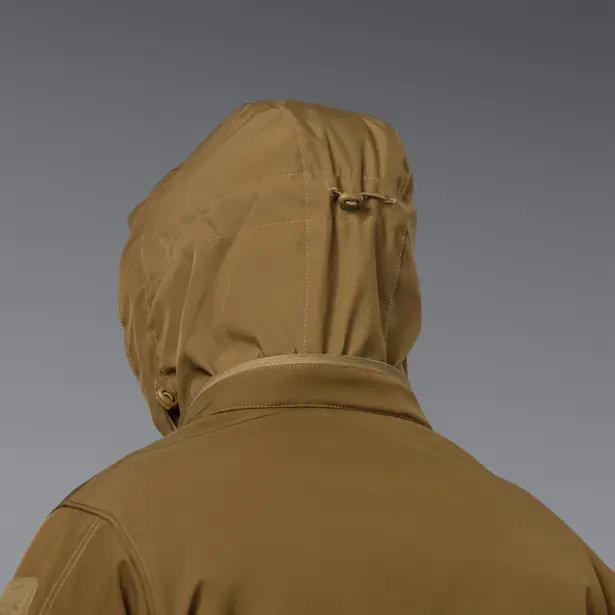9 - Куртка тактична SoftShell APEX Shield Storm. Осінь-Весна Койот. Розмір S