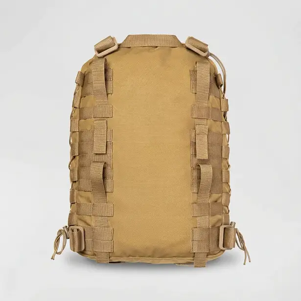 8 - Тактичний рюкзак на 10л. Cordura 1000D. Койот