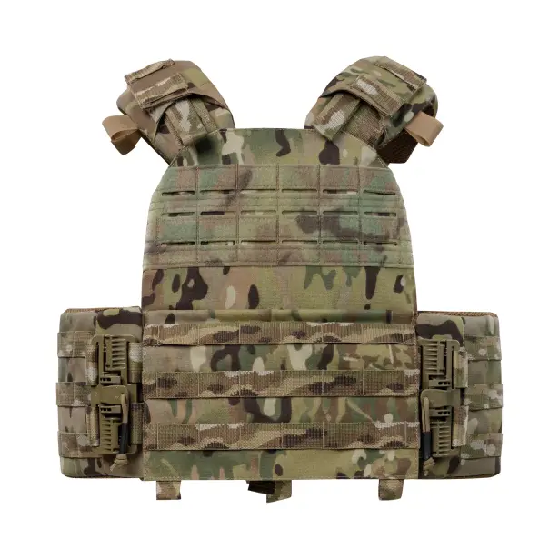 2 - Плитоноска КРУК, система швидкого скидання. Molle. Колір Мультикам.
