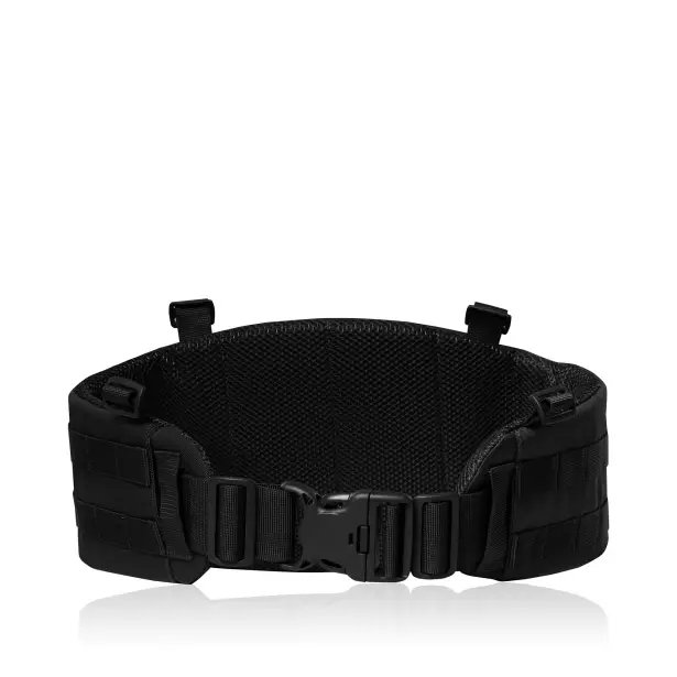 3 - Тактичний розвантажувальний пояс РПС 1 класу захисту, Cordura 1000D. Чорний. S/M