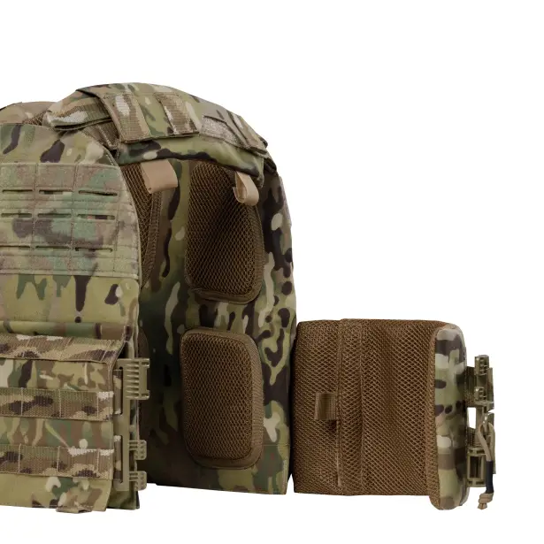 4 - Плитоноска КРУК, система швидкого скидання. Molle. Колір Мультикам.