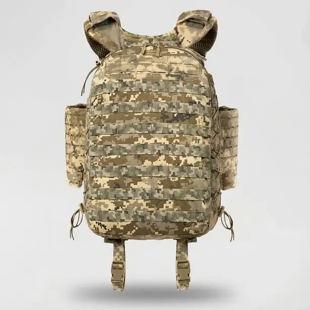 6 - Тактичний рюкзак на 10л. Cordura 1000D. Піксель