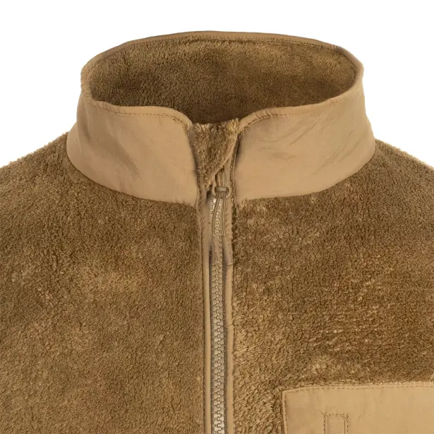 3 - Флісова кофта Pentagon Grizzly Full Zip. Койот