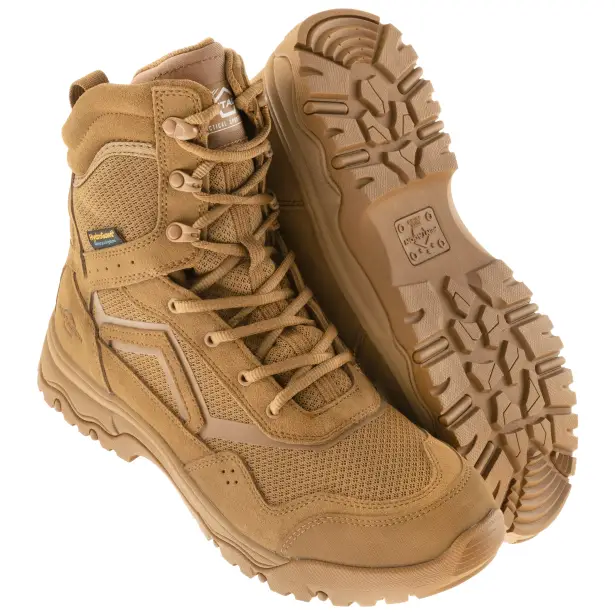 1 - Тактичні черевики Pentagon Scorpion V2 Suede 8. Койот