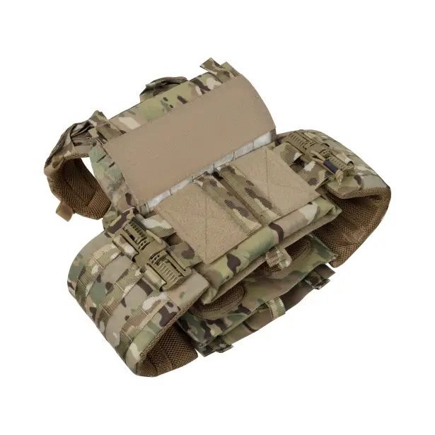 8 - Плитоноска КРУК, система швидкого скидання. Molle. Колір Мультикам.