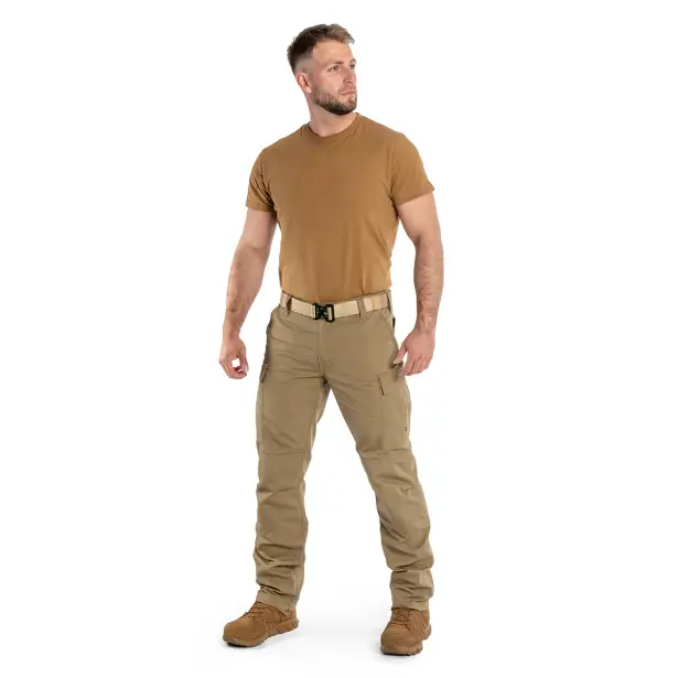 8 - Тактичні штани Pentagon BDU 2.0. Койот