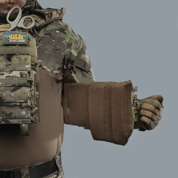 5 - Плитоноска TUR PRO Gen 2 з системою швидкого скидання. Molle. Колір Мультикам. Розмір XL