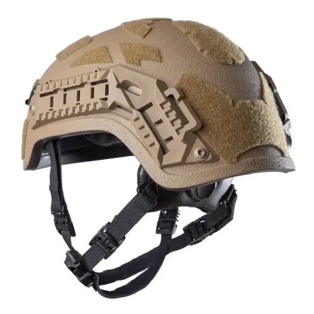 7 - Шолом кевларовий ARCH High Cut. ТМ Combatant. Койот
