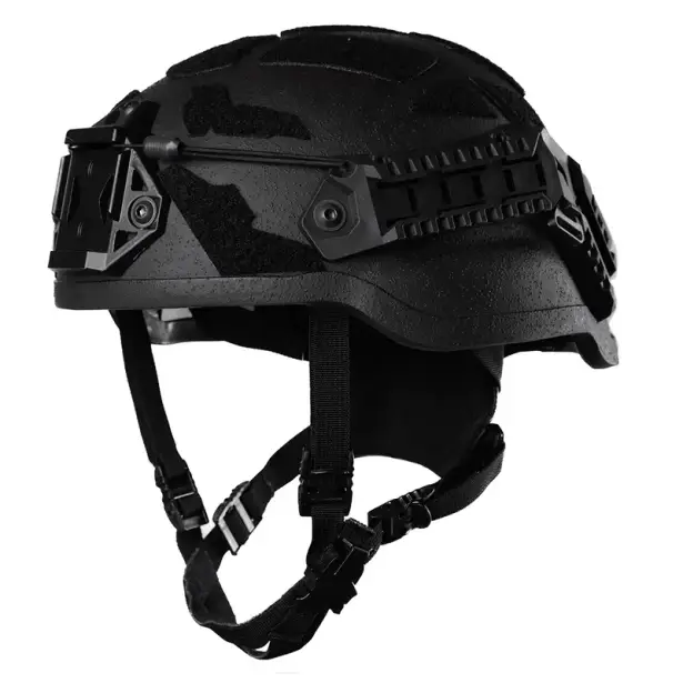 1 - Шолом кевларовий ARCH Middle Cut. ТМ Combatant. Чорний. Розмір XL