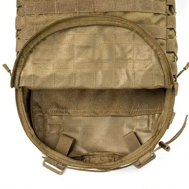 3 - Тактичний рюкзак на 10л. Cordura 1000D. Койот