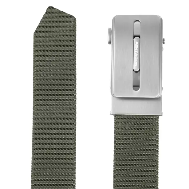 2 - Ремінь тактичний Pentagon Regal Belt STL, Олива