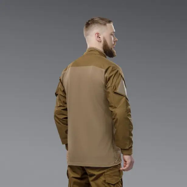 3 - Убакс BattleSkin Regular. Тактична сорочка. Койот. Розмір: L