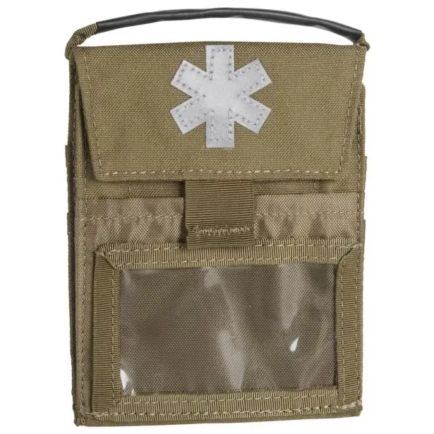 1 - Аптечка Helikon Pocket Med Insert. Койот