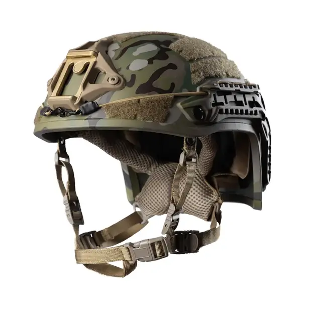 1 - Полегшений тактичний шолом Combatant SuperLITEweight 1.1 kg. Балістичний (NIJ IIIA). Мультикам. Розмір L