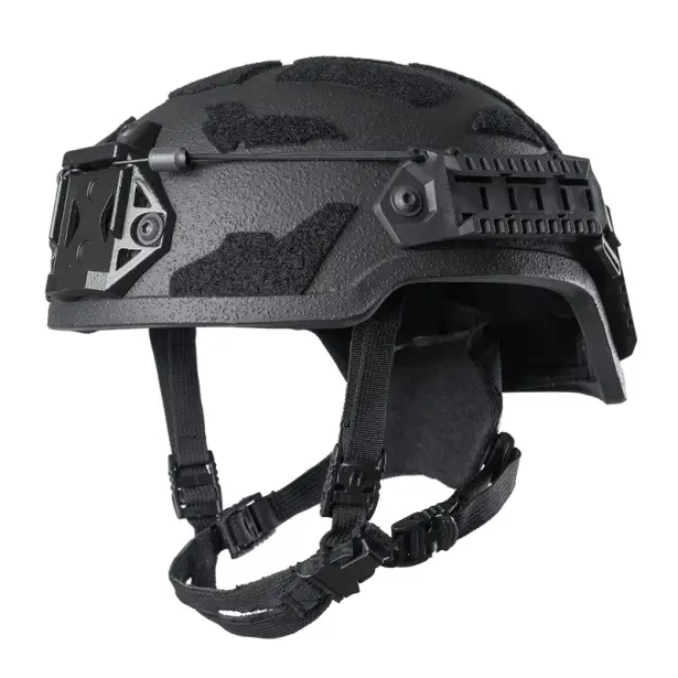 1 - Шолом кевларовий ARCH High Cut. ТМ Combatant. Чорний. Розмір XL