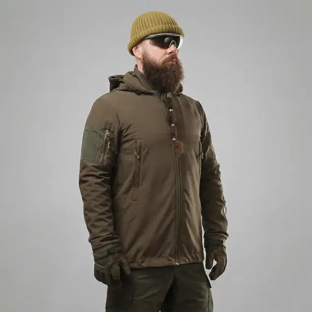 7 - Куртка тактична Soft Shell. Олива