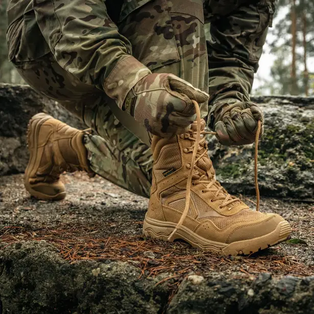 10 - Тактичні черевики Pentagon Scorpion V2 Suede 8. Койот