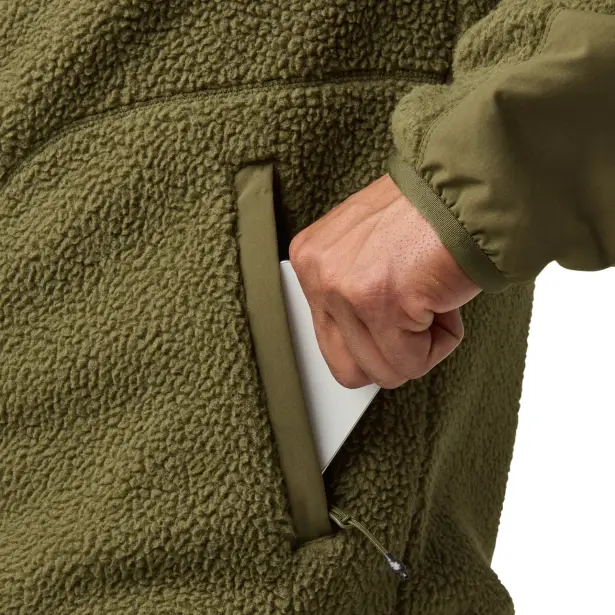 8 - Куртка флісова 5.11 Tactical® HQ Tech Fleece Jacket. Колір Олива. Розмір S.