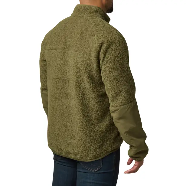 2 - Куртка флісова 5.11 Tactical® HQ Tech Fleece Jacket. Колір Олива. Розмір M.