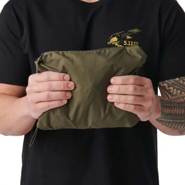 5 - Демісезонна куртка 5.11 Tactical® Radar Packable Jacket. Колір Ranger Green. Розмір S.
