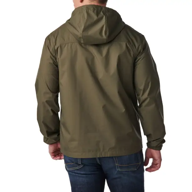 2 - Демісезонна куртка 5.11 Tactical® Radar Packable Jacket. Колір Ranger Green. Розмір M.