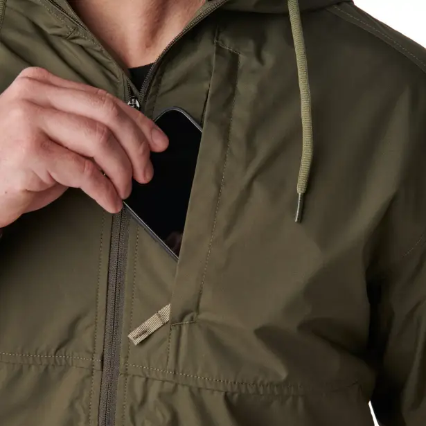 3 - Демісезонна куртка 5.11 Tactical® Radar Packable Jacket. Колір Ranger Green. Розмір L.