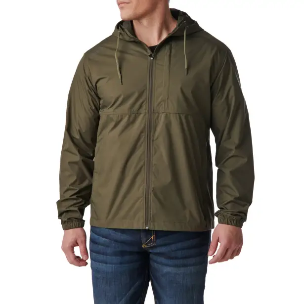 1 - Демісезонна куртка 5.11 Tactical® Radar Packable Jacket. Колір Ranger Green. Розмір XL.