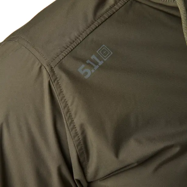 4 - Демісезонна куртка 5.11 Tactical® Radar Packable Jacket. Колір Ranger Green. Розмір XL.